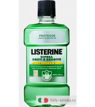 Listerine Difesa Denti Gengive 250ml