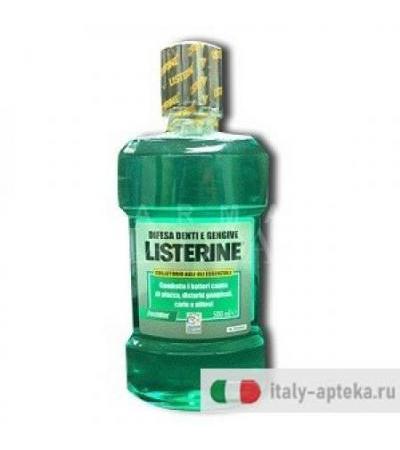 Listerine Difesa Denti/Gengive 500ml