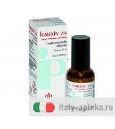 Lomexin Nebulizzatore Flacone 30ml 2%