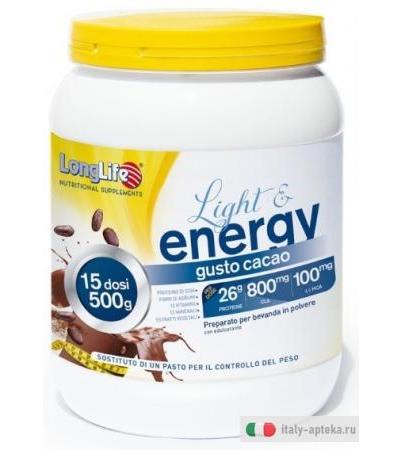 Longlife Light Energy Cacao 500g