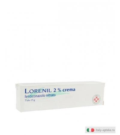 Lorenil Crema 15g 2%