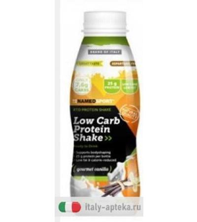 Low-Carb Protein Shake Gourmet Vanilla