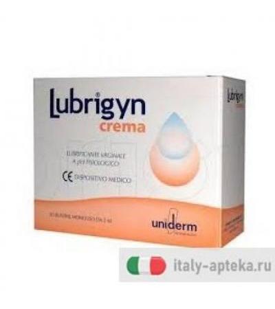 Lubrigyn Crema Vaginale 20 Bustine 2ml