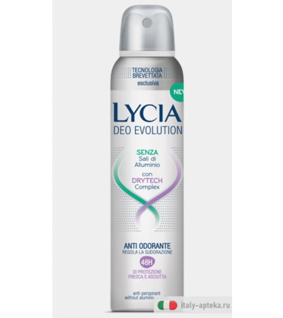 Lycia Deodorante Spray Evolution 150ml