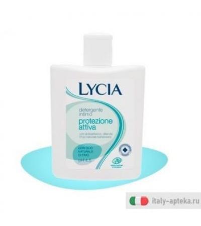 Lycia Detergente Intimo Attiva Antibatterico 250ml