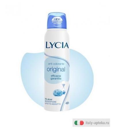 Lycia Spray Antiodorante Original 150ml
