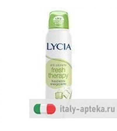 Lycia Spray Gas Antiodorante Total Fresh 150ml