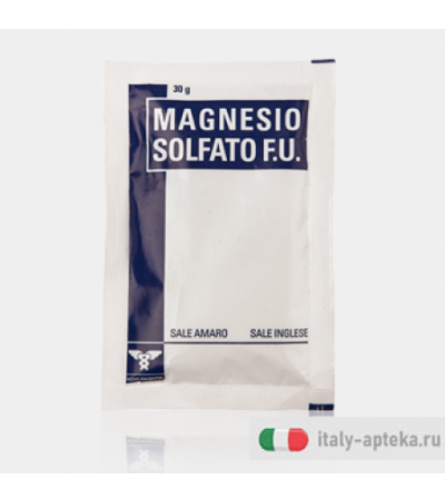 Magnesio Solfato F.U. Polvere 30g