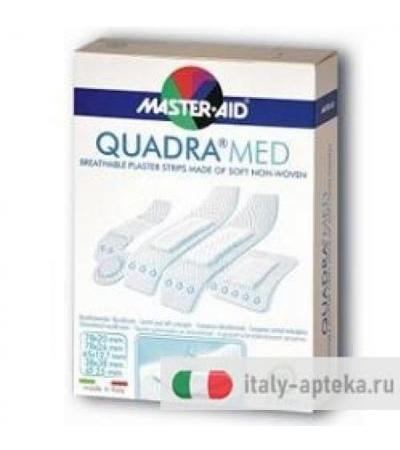 Master Aid Cerotti Quadramed Assortiti 20 Pezzi