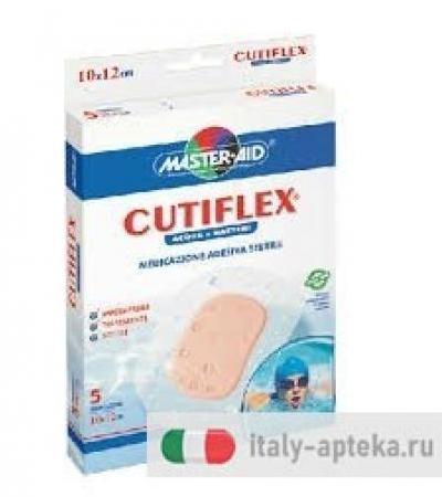Master-Aid Cutiflex 12,5X12,5cm 5 pezzi