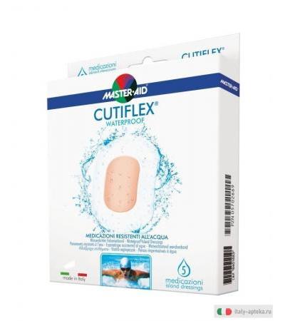 Master Aid Cutiflex Med 15x17cm 3 Pezzi