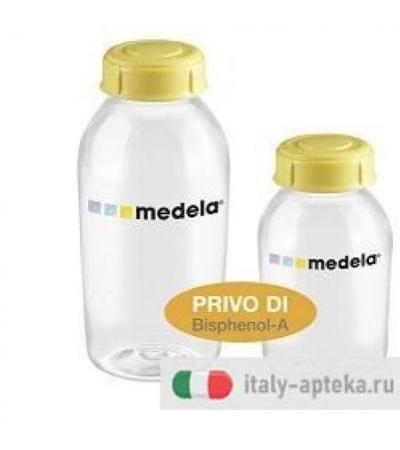 Medela Poppatoio Tettarella Media 250ml 2 Pezzi