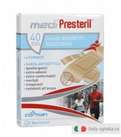 Medipresteril Cerotti Resistenti Assortiti 40 Pezzi