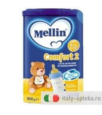 Mellin Comfort 2 Latte Polvere 800g