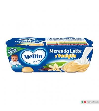 Mellin Merenda Latte/Vaniglia 2X100g