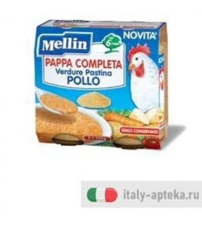 Mellin Pappa Completa Pollo 2x250g