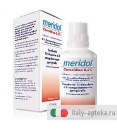 Meridol Clorexidina 0,2% Colluttorio 300ml