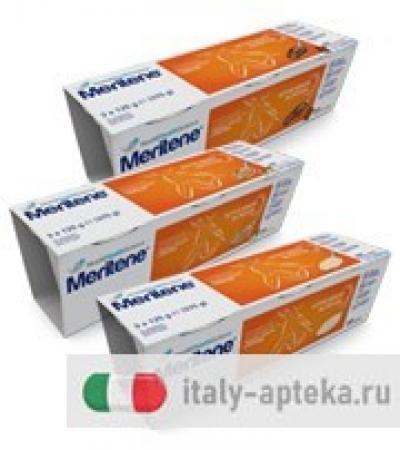 Meritene Crema Vaniglia 3 X 125g
