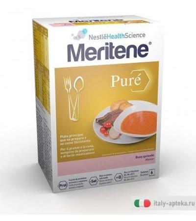 Meritene  Pure' Manzo 6 X 75g