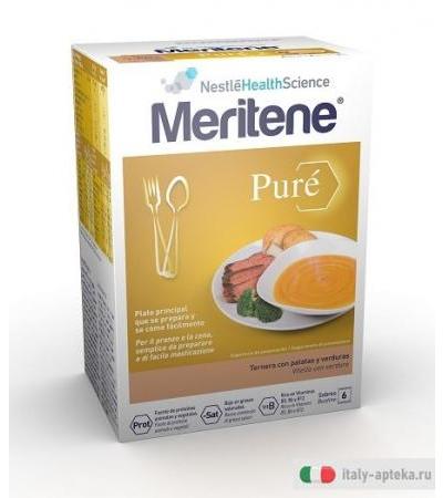 Meritene Pure'  Vitello E Verdure 6 X 75g