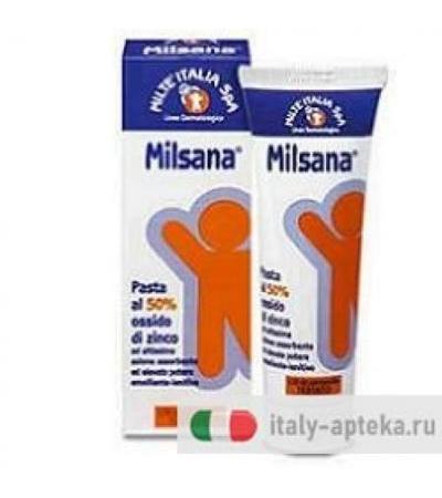 Milsana Pasta Ossido Zinco 50ml