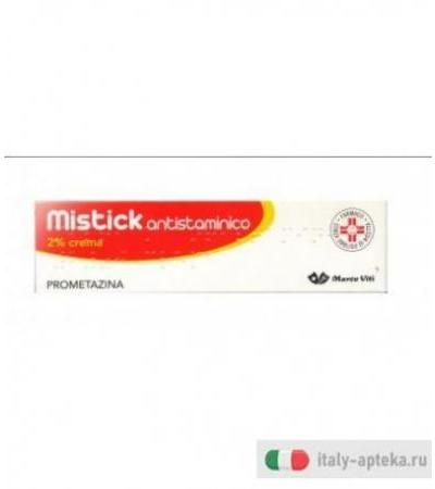 Mistick Antistaminico Marco Viti 2% Crema 30g