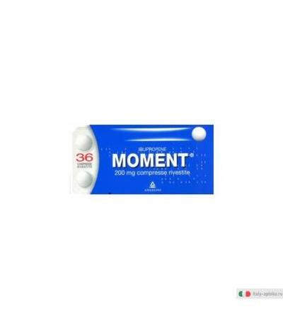 Moment*36cpr Rivestite 200mg