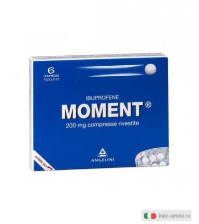 Moment*6cpr Rivestite 200mg