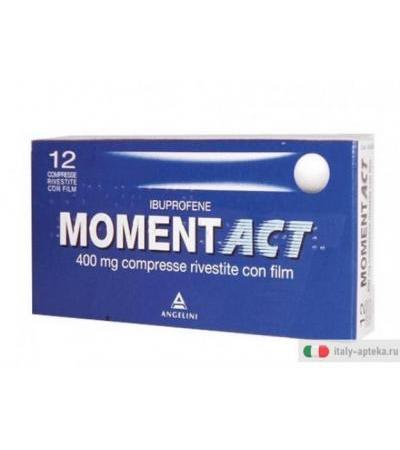 Momentact*12cpr Rivestite 400mg