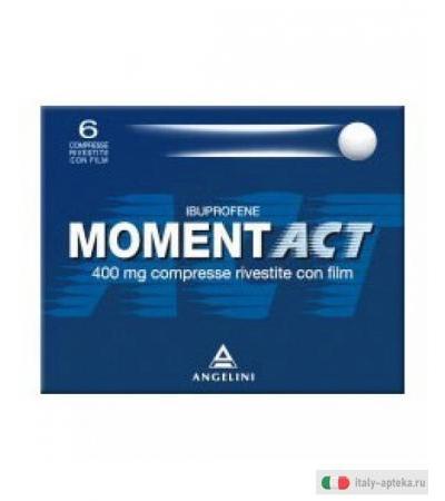 Momentact*6cpr Rivestite 400mg