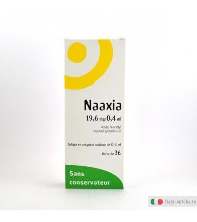Naaxia*Collirio 10ml 4,9% Senza Conservanti