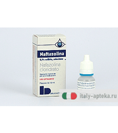 Naftazolina Collirio Flacone 10ml 0,1%