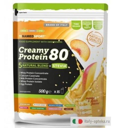 Named Creamy Protein Mango Pesca 500g