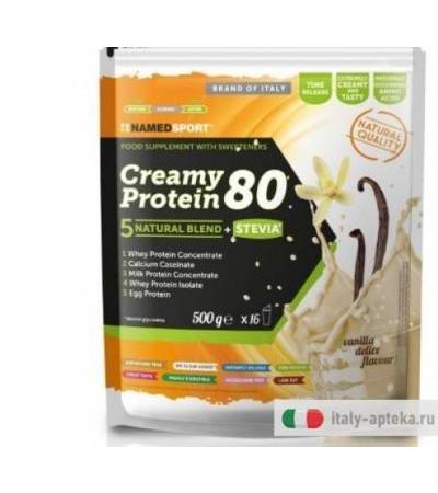 Named Creamy Protein Vanilla Delice 500g