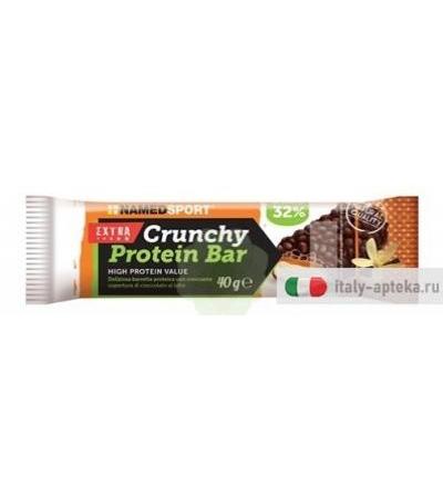 Named Crunchy Proteinbar Caramello Vaniglia 40 G