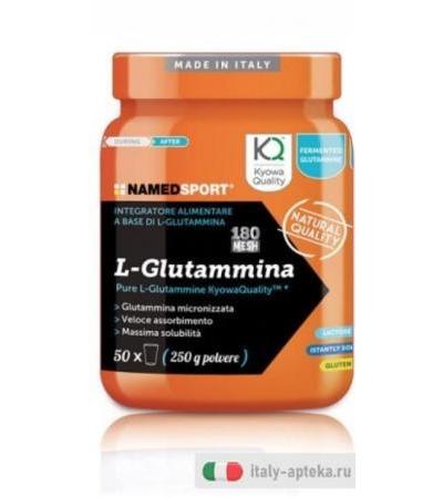 Named L-Glutammina 250g