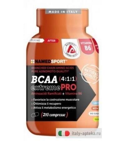 Named Sport BCAA 4-1-1 Extreme Pro  210 Compresse