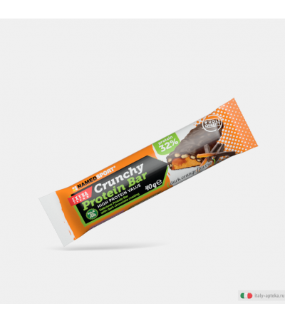 Named Sport Crunchy Proteinbar Dark Orange 1 Barretta 40g
