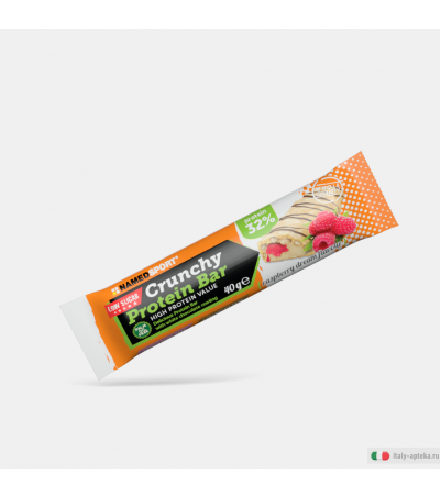 Named Sport Crunchy Proteinbar Raspberry Dream 1 Barretta 40g