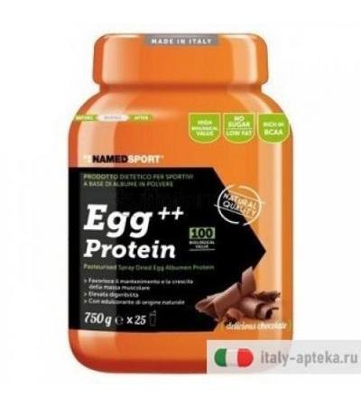 Named Sport Egg Protein Delicious Chocolate Polvere 750g