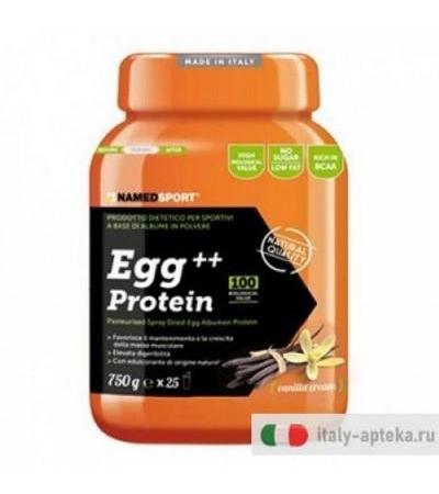 Named Sport Egg Protein Vanilla Cream 750g