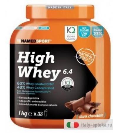 Named Sport High Whey Protein Dark Chocolate 1Kg