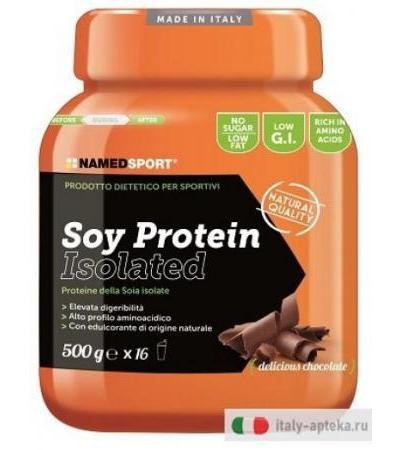 Named Sport Soy Protein Isolated Delicate Chocolate