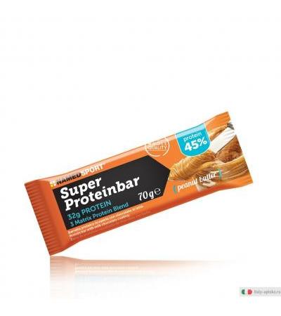 Named Sport Super Proteinbar Peanut Butter 1 Barretta 70g
