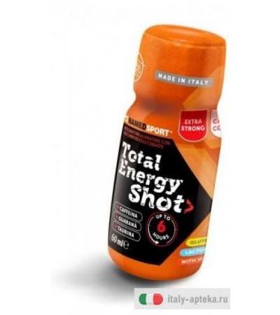Named Sport Total Energy Shot Orange 60ml