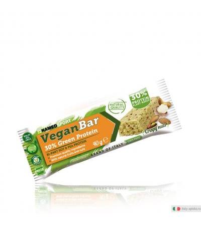 Named Sport Vegan Protein Bar Crispy Nuts 40g