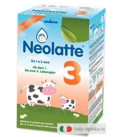 Neolatte 3 Bio Polvere 700 Grammi