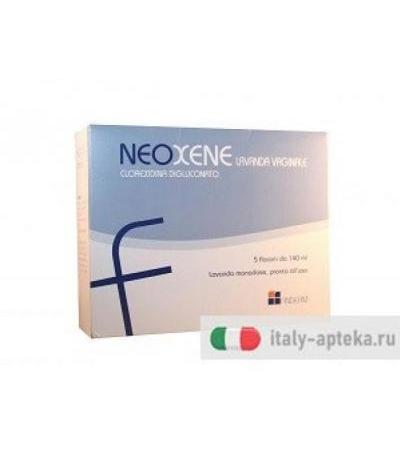 Neoxene Lavanda Vaginale 5 Flaconi 140ml