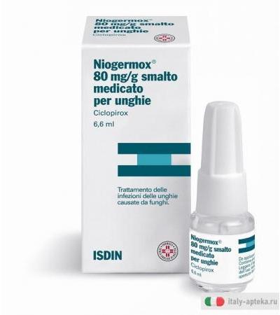 Niogermox*Smalto Unghie 6,6ml
