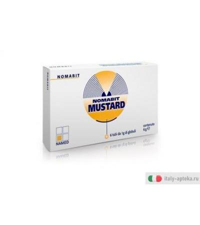 Nomabit Mustard Globuli 6g